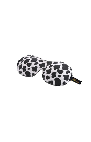 Masque de nuit - Vache