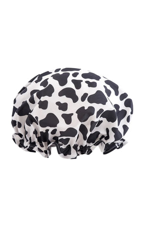 Bonnet de douche - Vache
