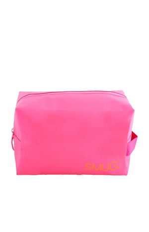 Trousse de toilette - Rose vif
