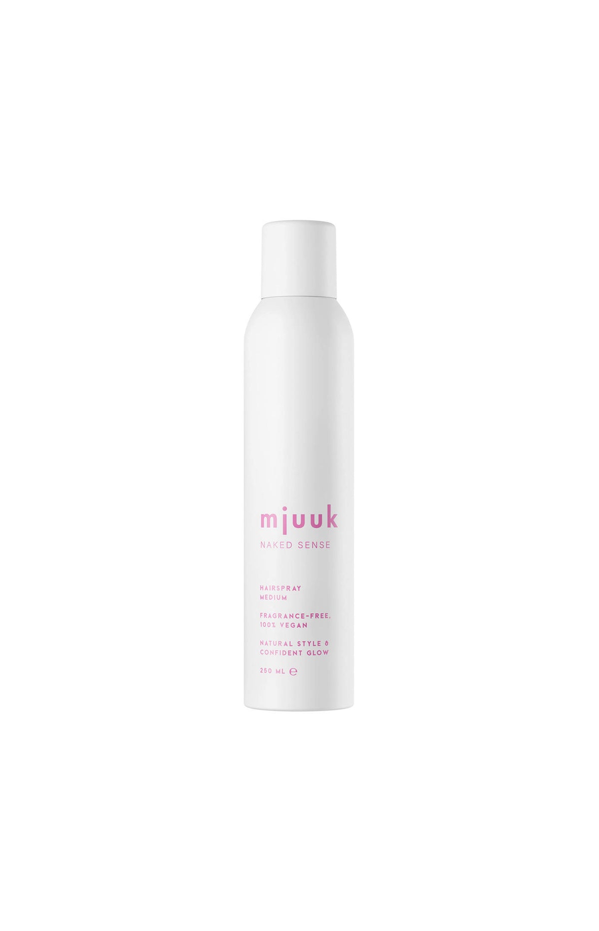Laque fixation moyenne - Naked Sense - 250 ml