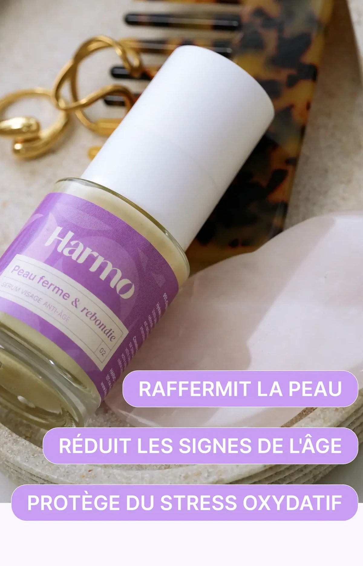 Sérum anti-âge - Vitamine C & coenzyme Q10 - Visage - 30 ml