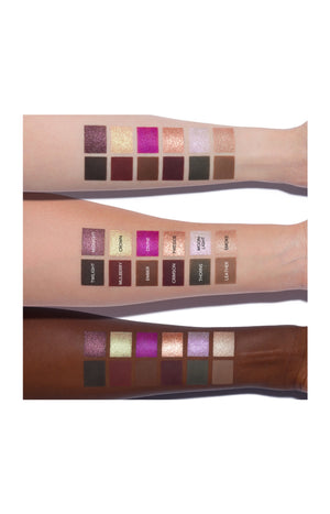 Palette de 12 ombres à paupières - Fall Romance