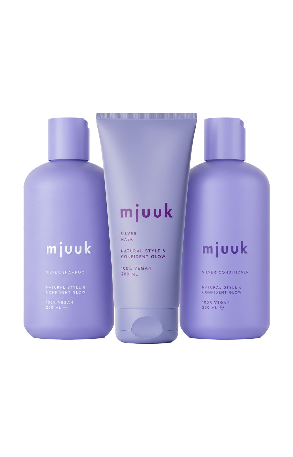 Routine silver anti-jaunissement - 3 produits