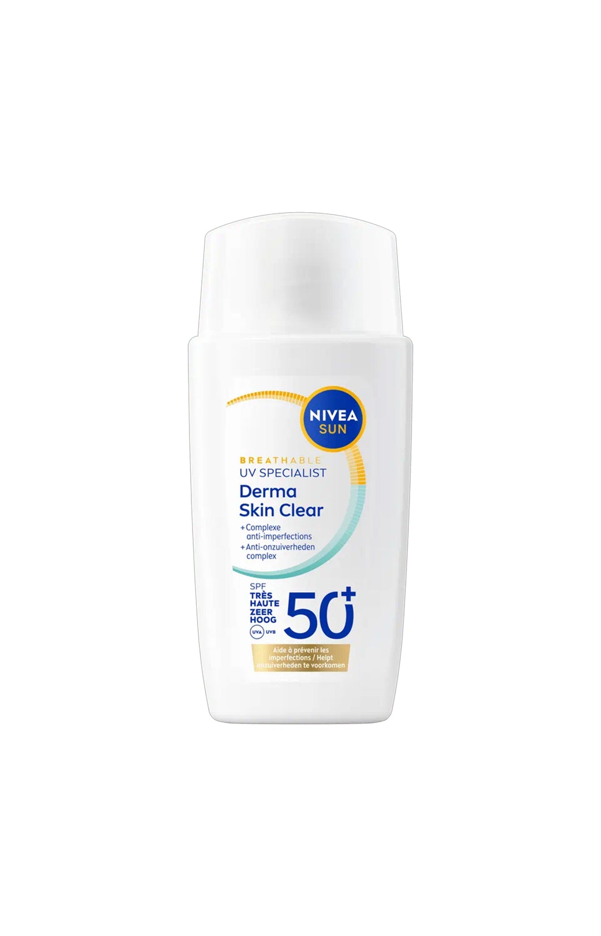 Fluide UV visage anti-imperfections SPF50+ - 40 ml