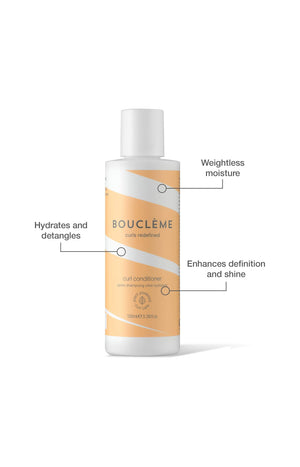 Kit voyage cheveux bouclés - 3x100 ml