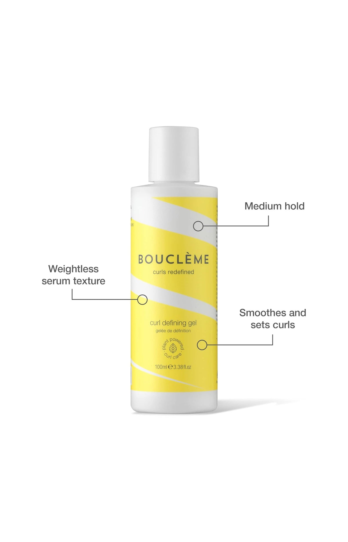 Kit voyage cheveux bouclés - 3x100 ml