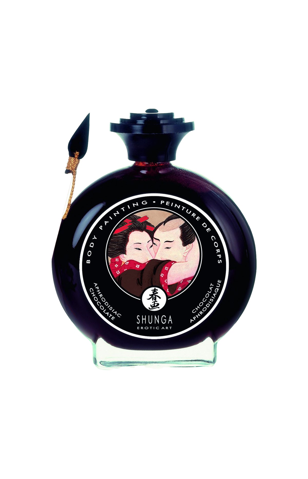 Peinture de corps comestible - Goût chocolat - 100ml