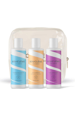 Kit voyage cheveux ondulés - 3x100 ml