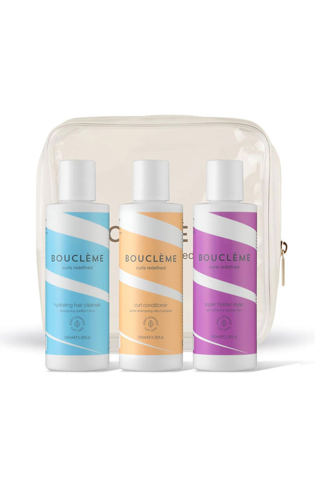 Kit voyage cheveux ondulés - 3x100 ml