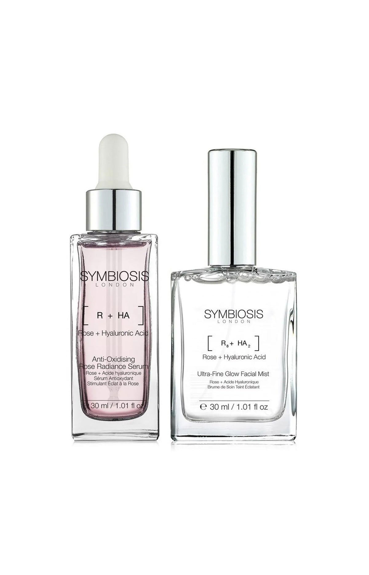 Coffret soin peau illuminée - Acide hyaluronique - 2 produits