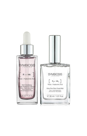 Coffret soin peau illuminée - Acide hyaluronique - 2 produits