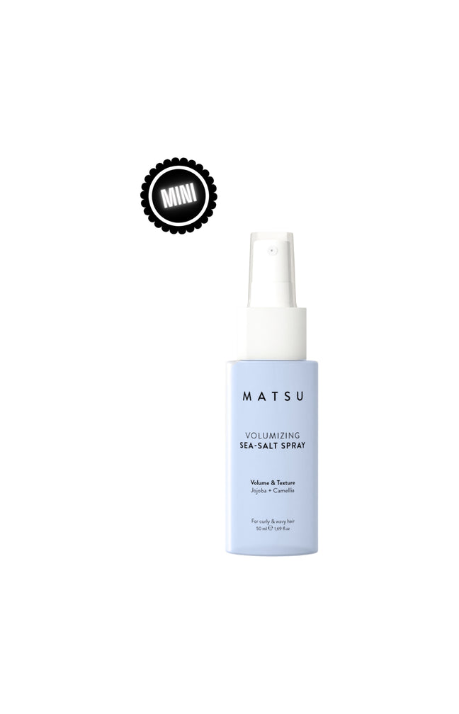 Spray volumisant au sel marin - Jojoba