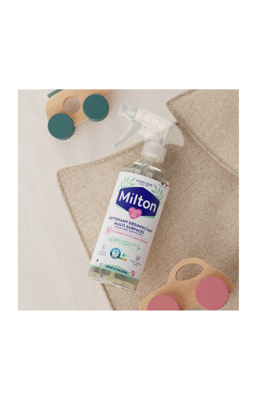 Spray multi-surfaces désinfectant - 500 ml