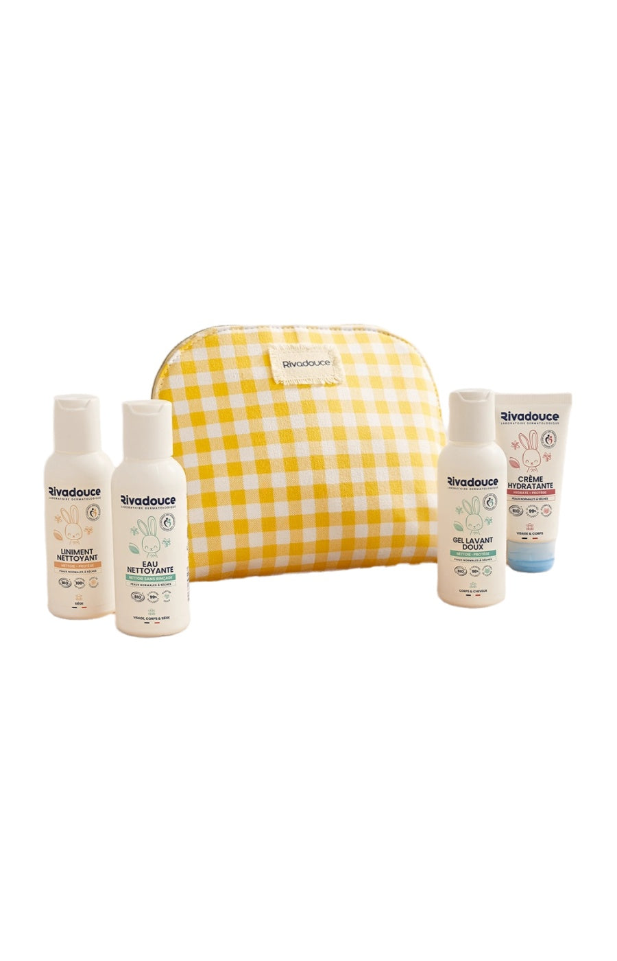 Kit voyage bébé - 4 produits