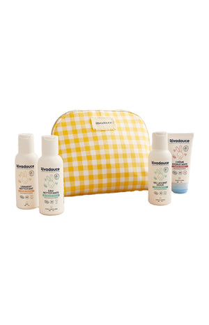 Kit voyage bébé - 4 produits