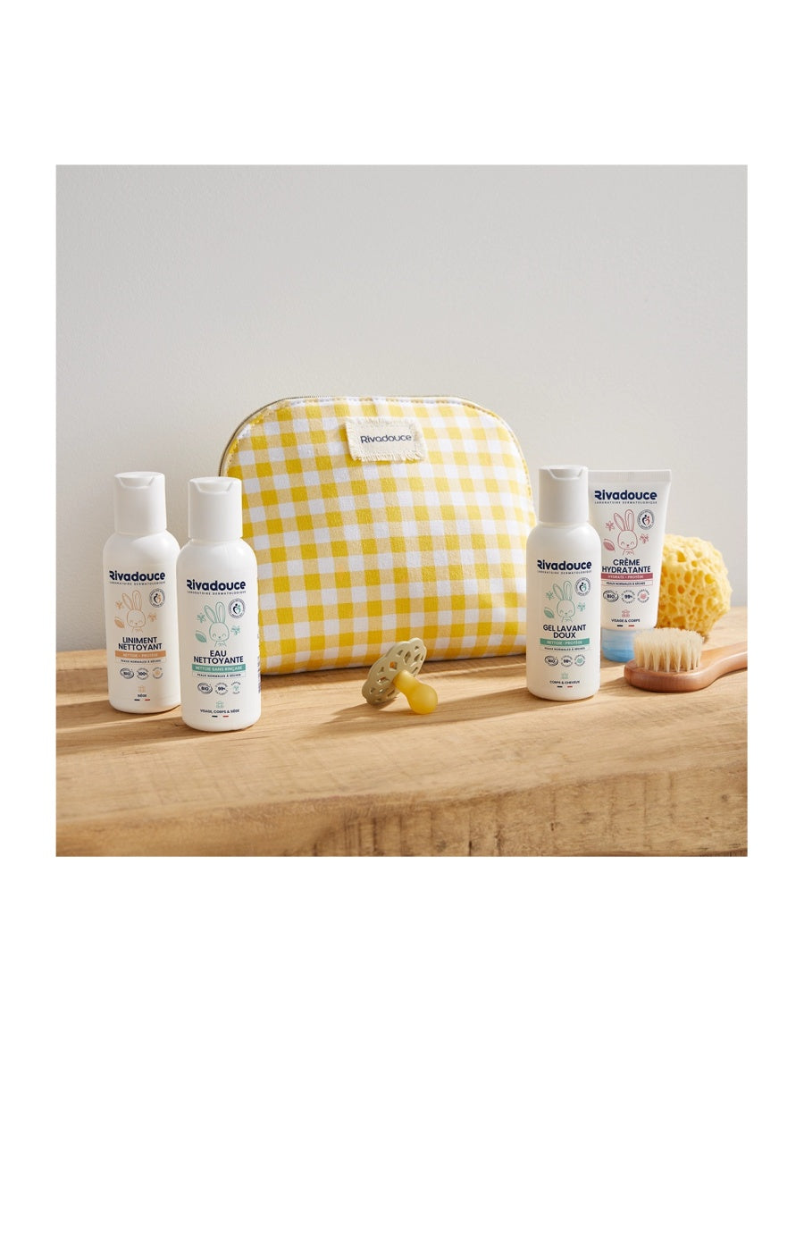 Kit voyage bébé - 4 produits
