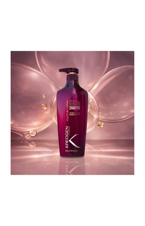 Shampoing nourrissant - Kératine - Cheveux secs & abîmés - 800 ml