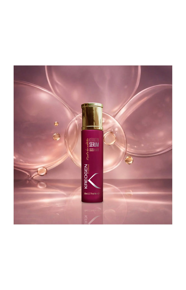 Sérum - Kératine - Cheveux secs & abîmés - 80 ml