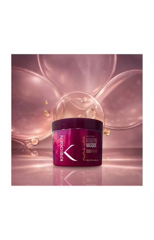 Masque nourrissant - Kératine - Cheveux secs & abîmés - 500 ml