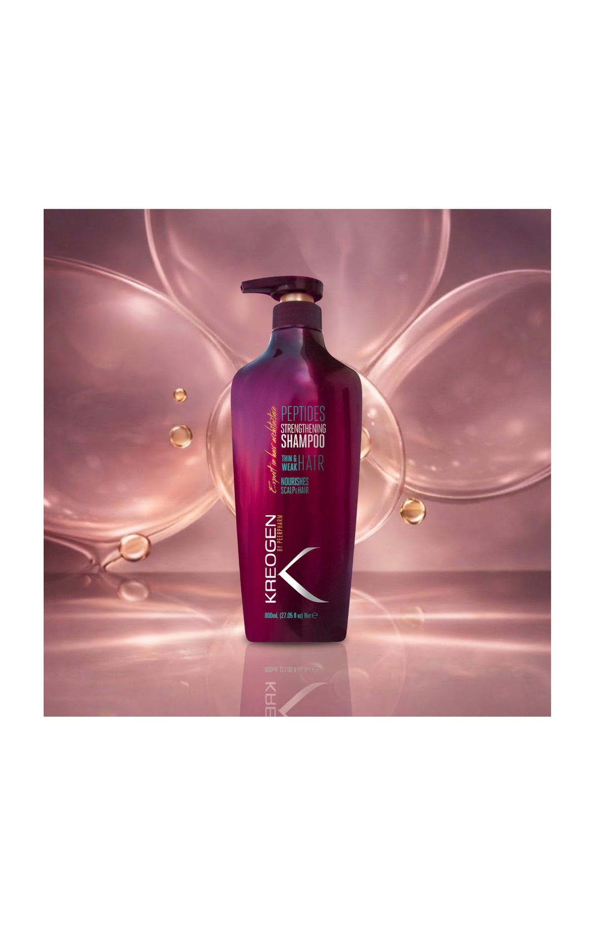 Shampoing fortifiant - Cheveux fins & fragilisés - 800 ml