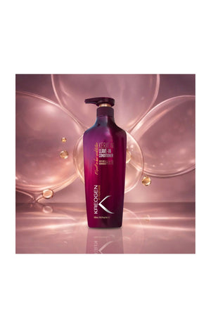 Soin réparateur sans rinçage - Kératine - Cheveux secs & abîmés - 500 ml
