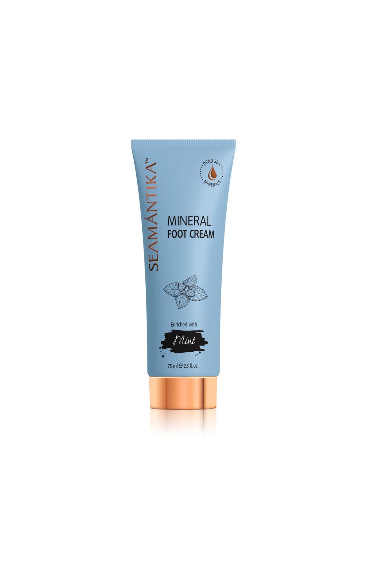 Crème pieds hydratante - Huile de menthe