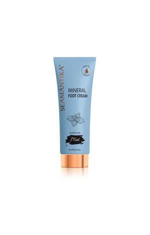 Crème pieds hydratante - Huile de menthe