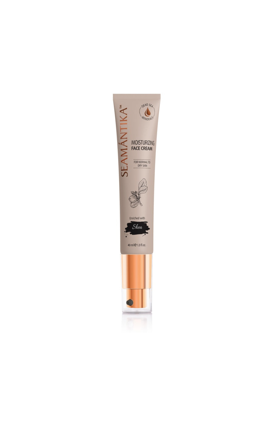 Crème nourrissante - Beurre de karité - Visage - 40 ml