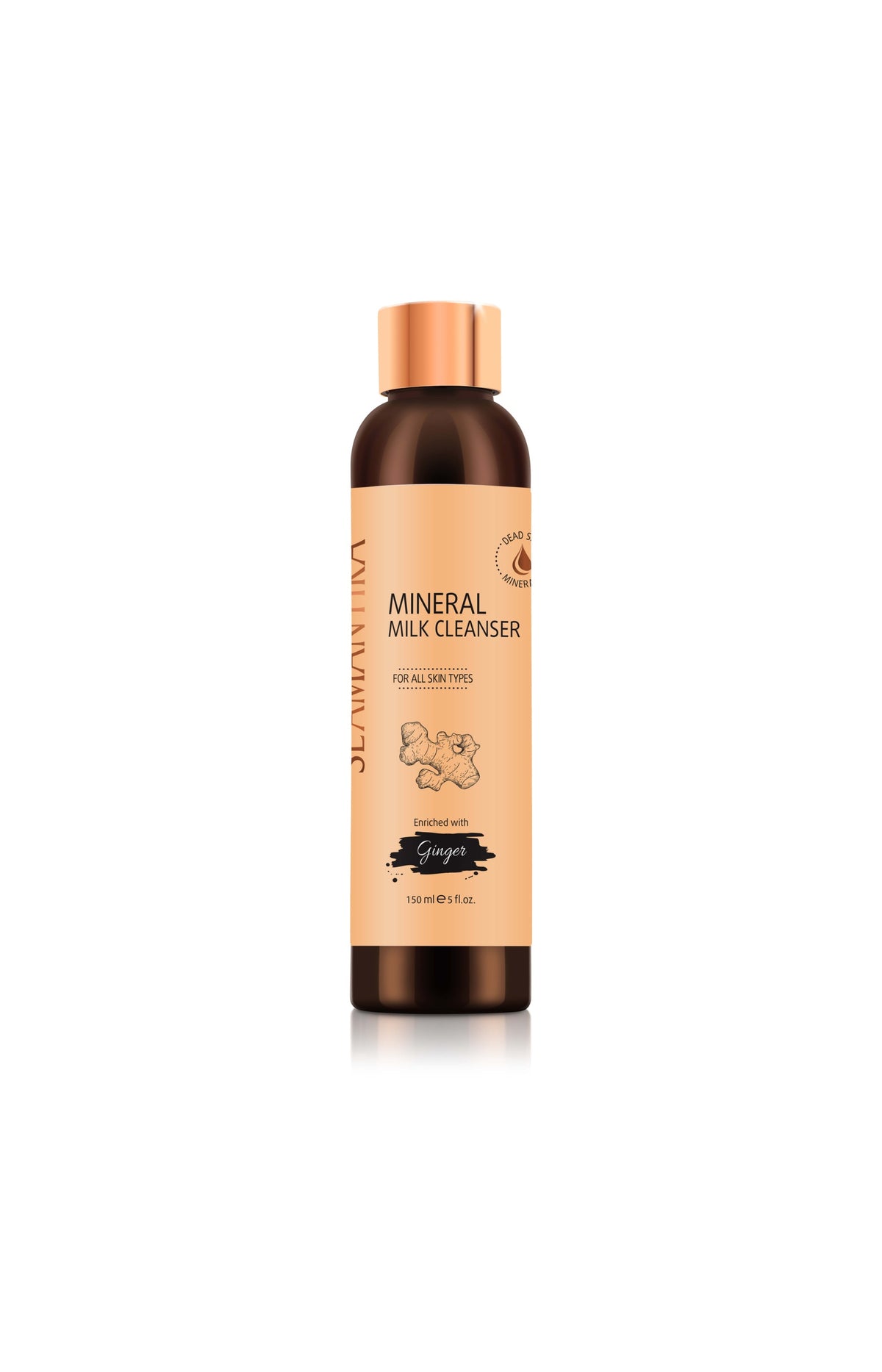 Lait démaquillant lacté - Racine de gingembre - 150 ml