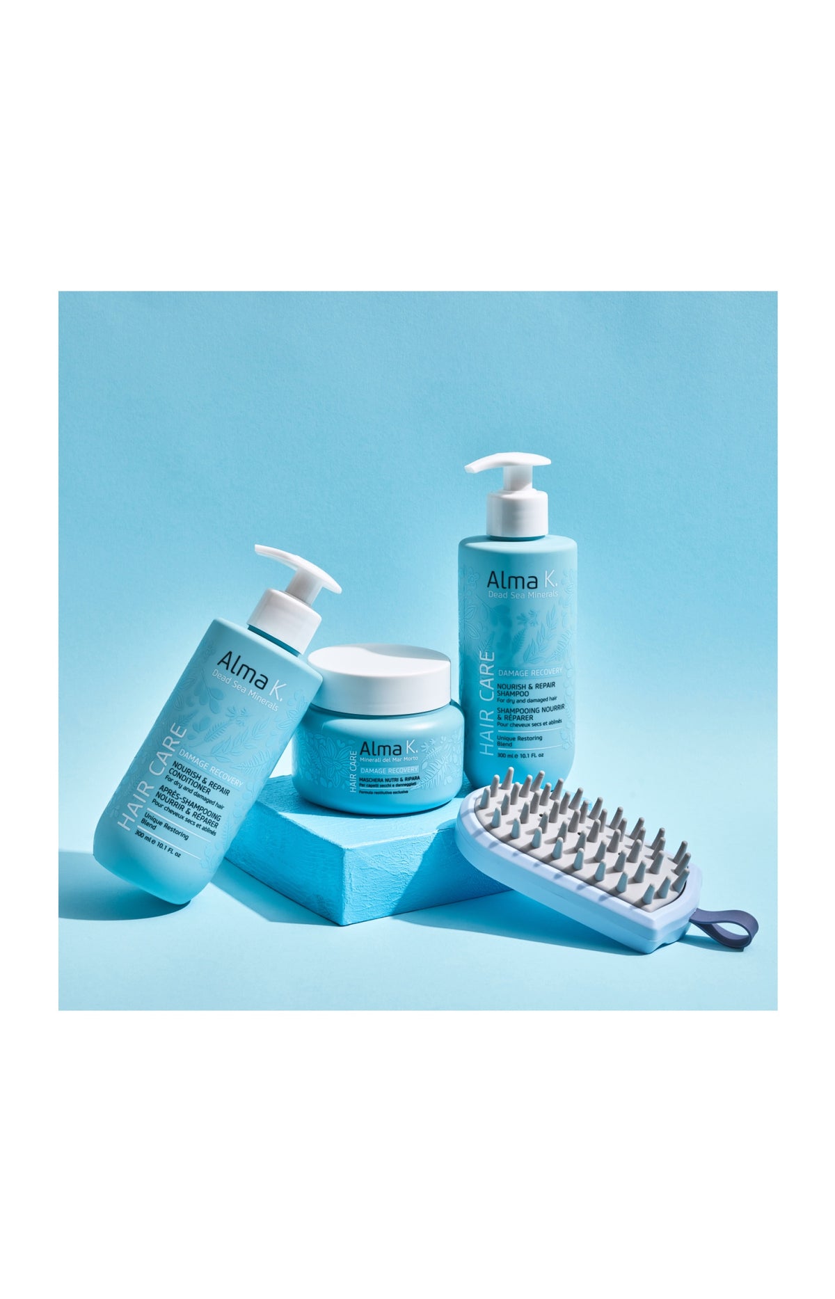 Shampoing - Nourrissant & réparateur - 300 ml
