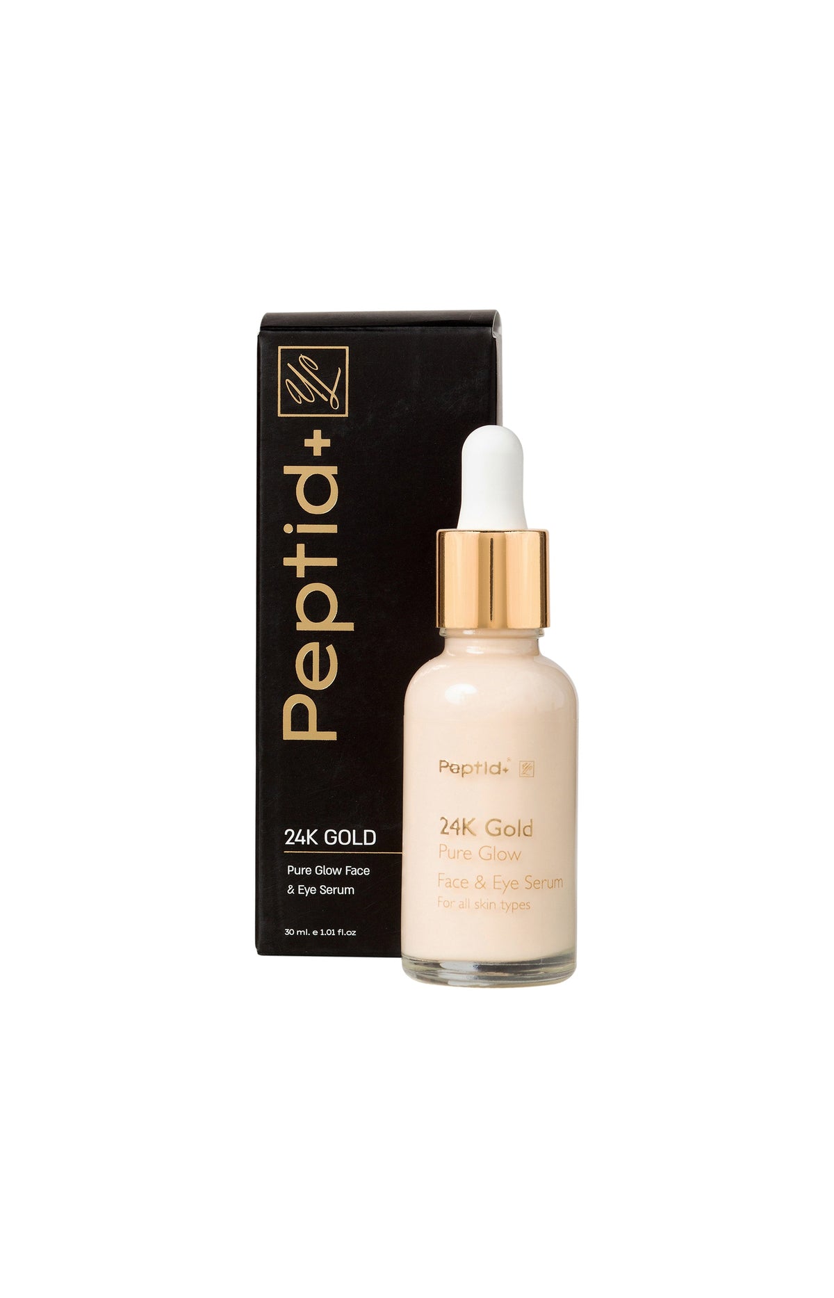 Sérum anti-âge - Or 24K & Peptides - Visage