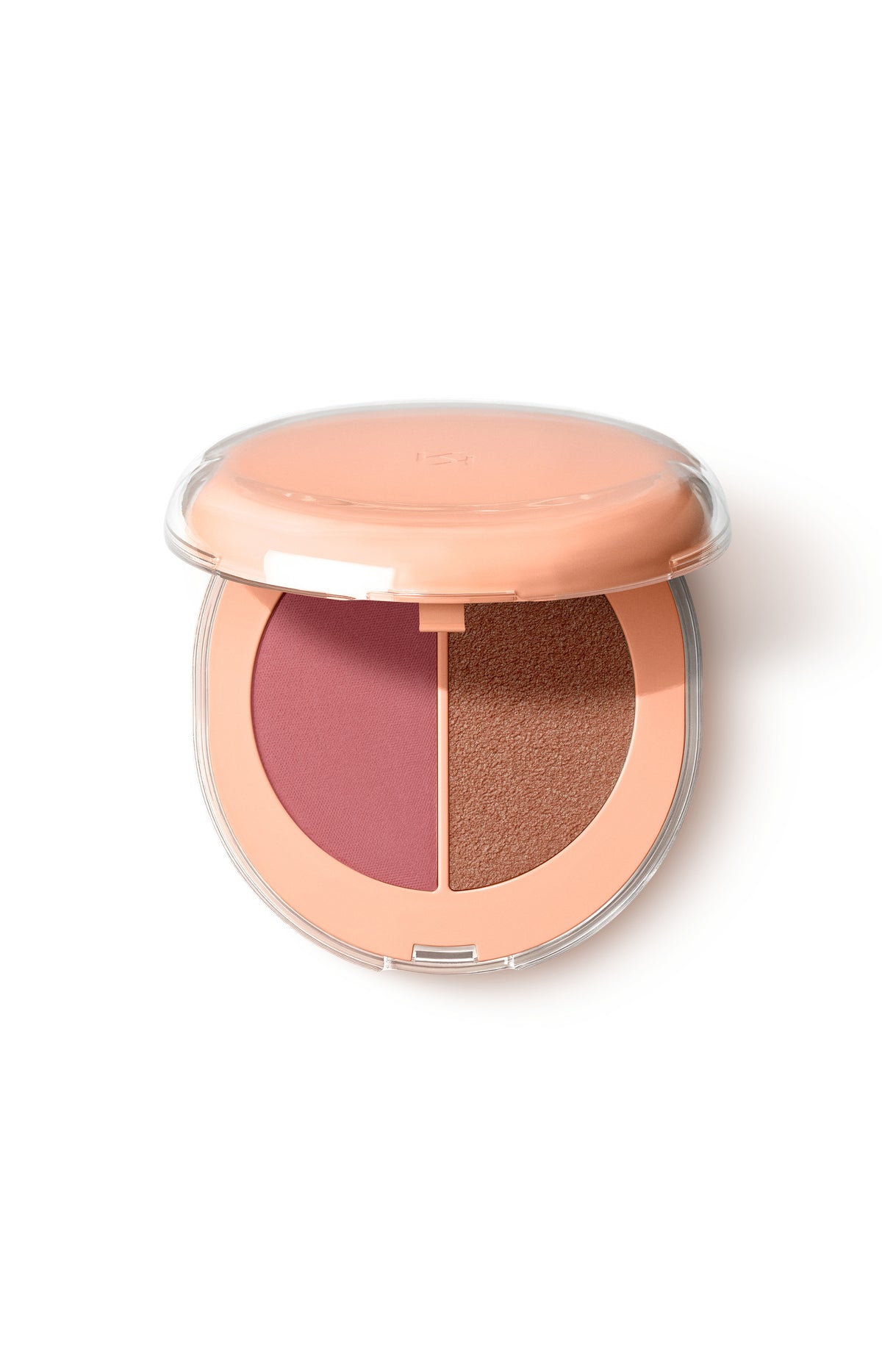 Duo blush - Poudre mate & crème brillante