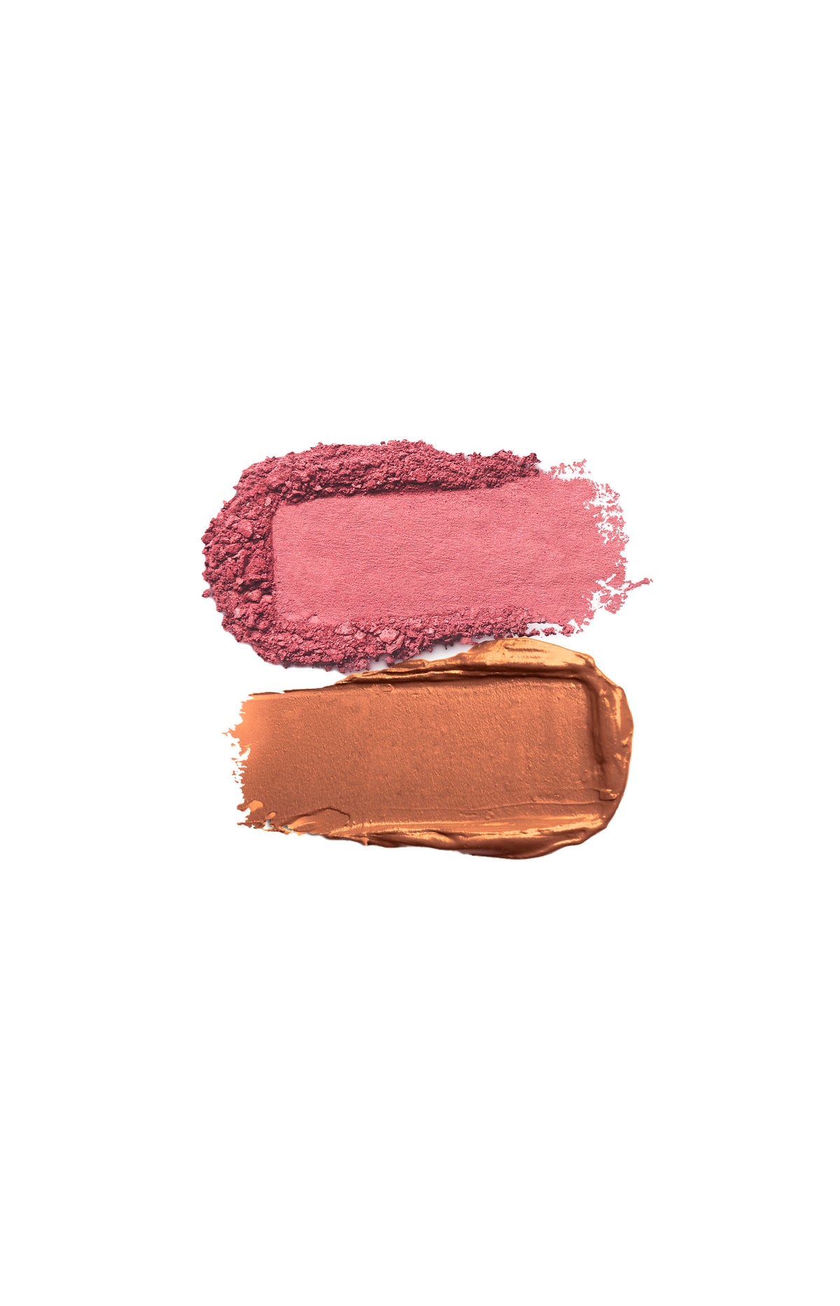 Duo blush - Poudre mate & crème brillante
