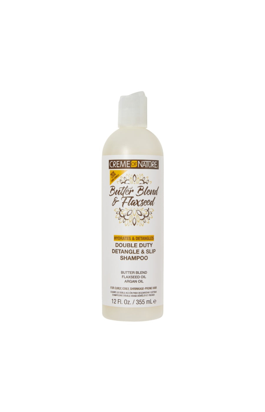 Shampoing hydratant & assouplissant - Butter Blend & Flaxseed - 355 ml