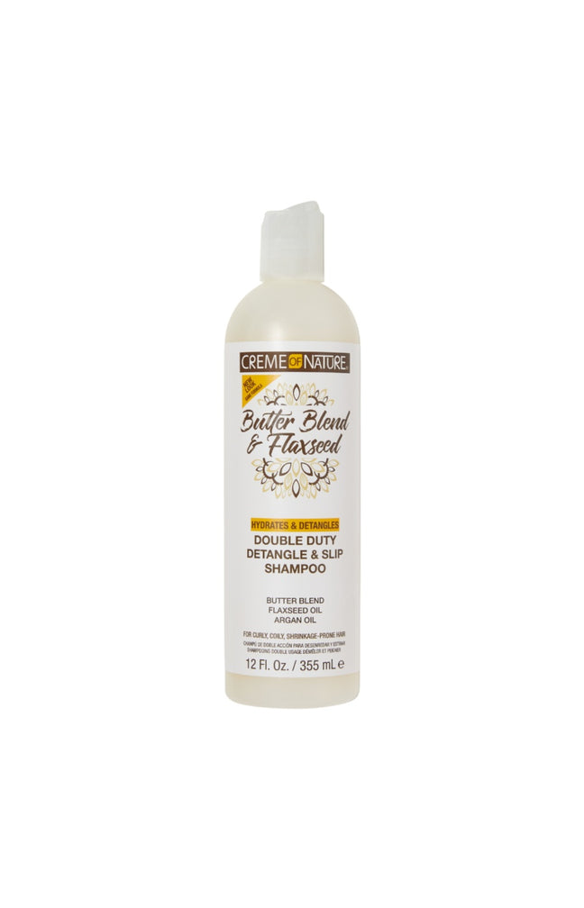 Shampoing hydratant & assouplissant - Butter Blend & Flaxseed - 355 ml