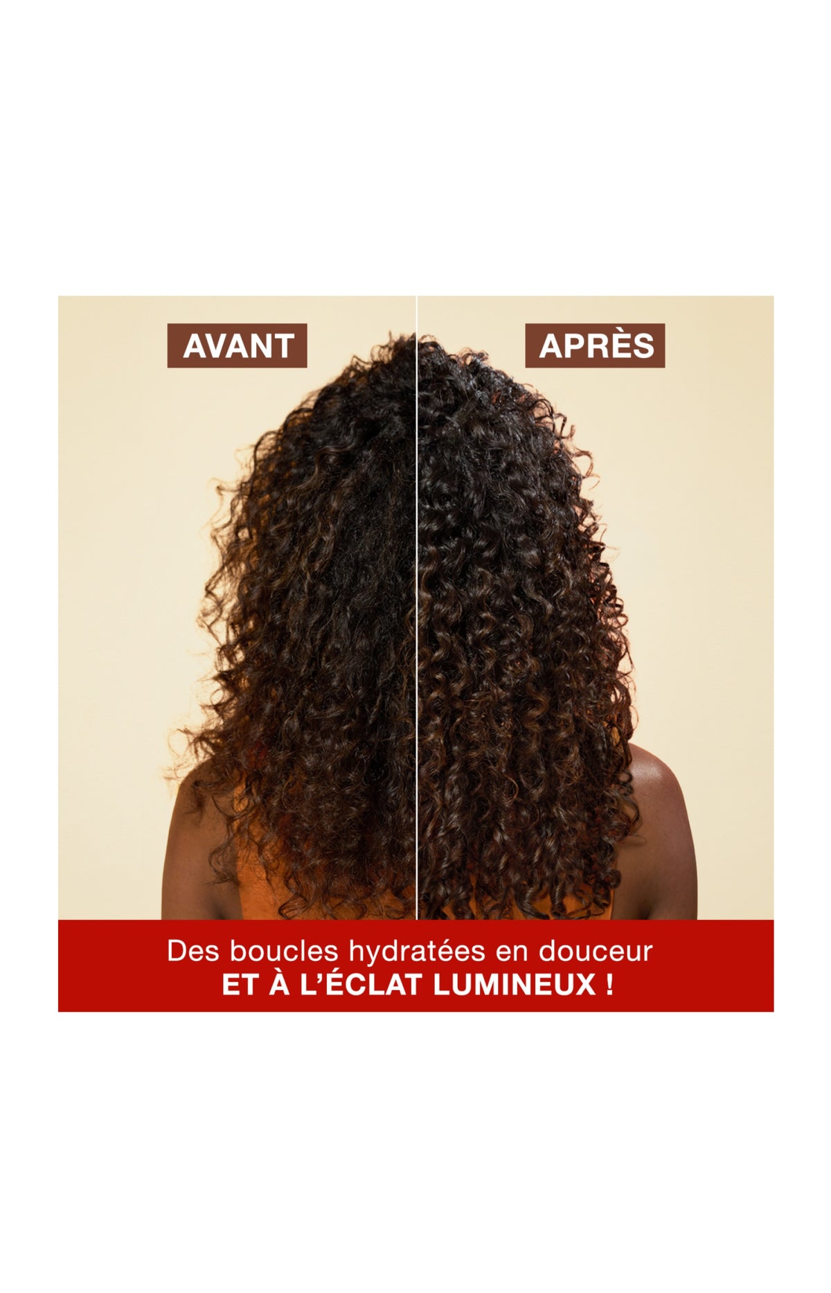 Mousse coiffante - Huile d'argan du Maroc - Cheveux naturels ou défrisés - 200 ml