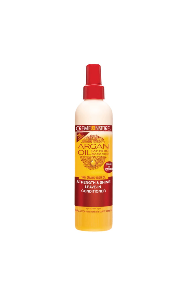Spray fortifiant sans rinçage - Huile d'argan - 250 ml