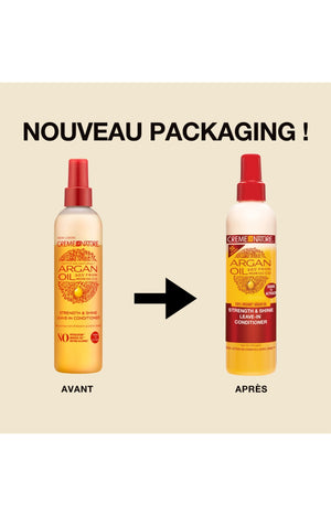 Spray fortifiant sans rinçage - Huile d'argan - 250 ml