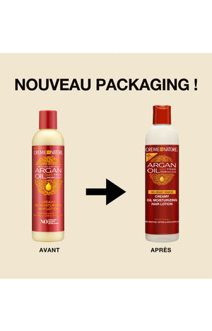 Lotion hydratante - Huile d'argan du Marco - 250 ml