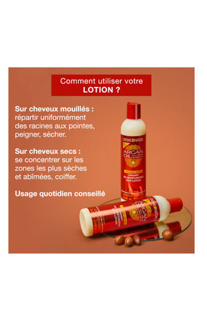 Lotion hydratante - Huile d'argan du Marco - 250 ml