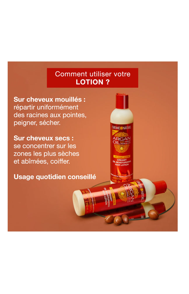 Lotion hydratante - Huile d'argan du Marco - 250 ml