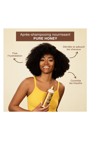 Après-shampoing nourrissant - Miel - Cheveux bouclés à texturés