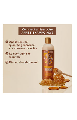 Après-shampoing nourrissant - Miel - Cheveux bouclés à texturés