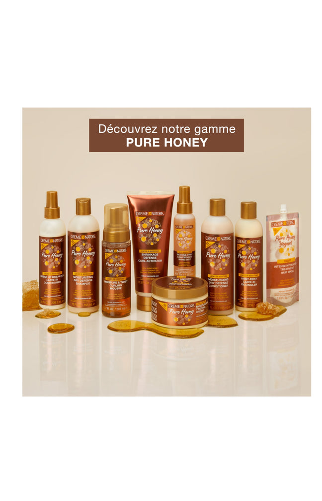 Après-shampoing nourrissant - Miel - Cheveux bouclés à texturés