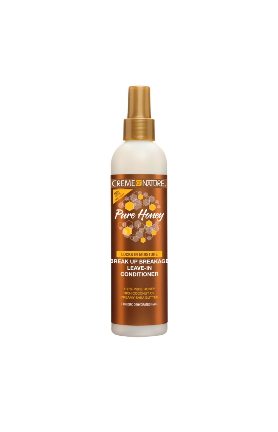 Soin protecteur sans rinçage - Miel - Cheveux secs ou déshydratés - 236 ml
