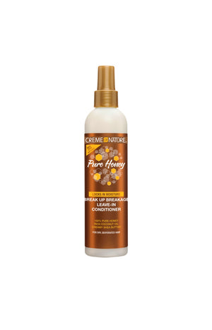 Soin protecteur sans rinçage - Miel - Cheveux secs ou déshydratés - 236 ml
