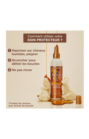 Soin protecteur sans rinçage - Miel - Cheveux secs ou déshydratés - 236 ml