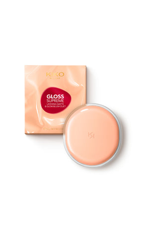 Duo blush - Poudre mate & crème brillante