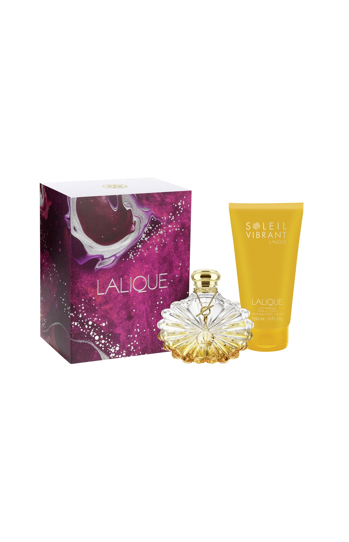 Coffret Soleil Vibrant Lalique Eau de parfum - 2 produits