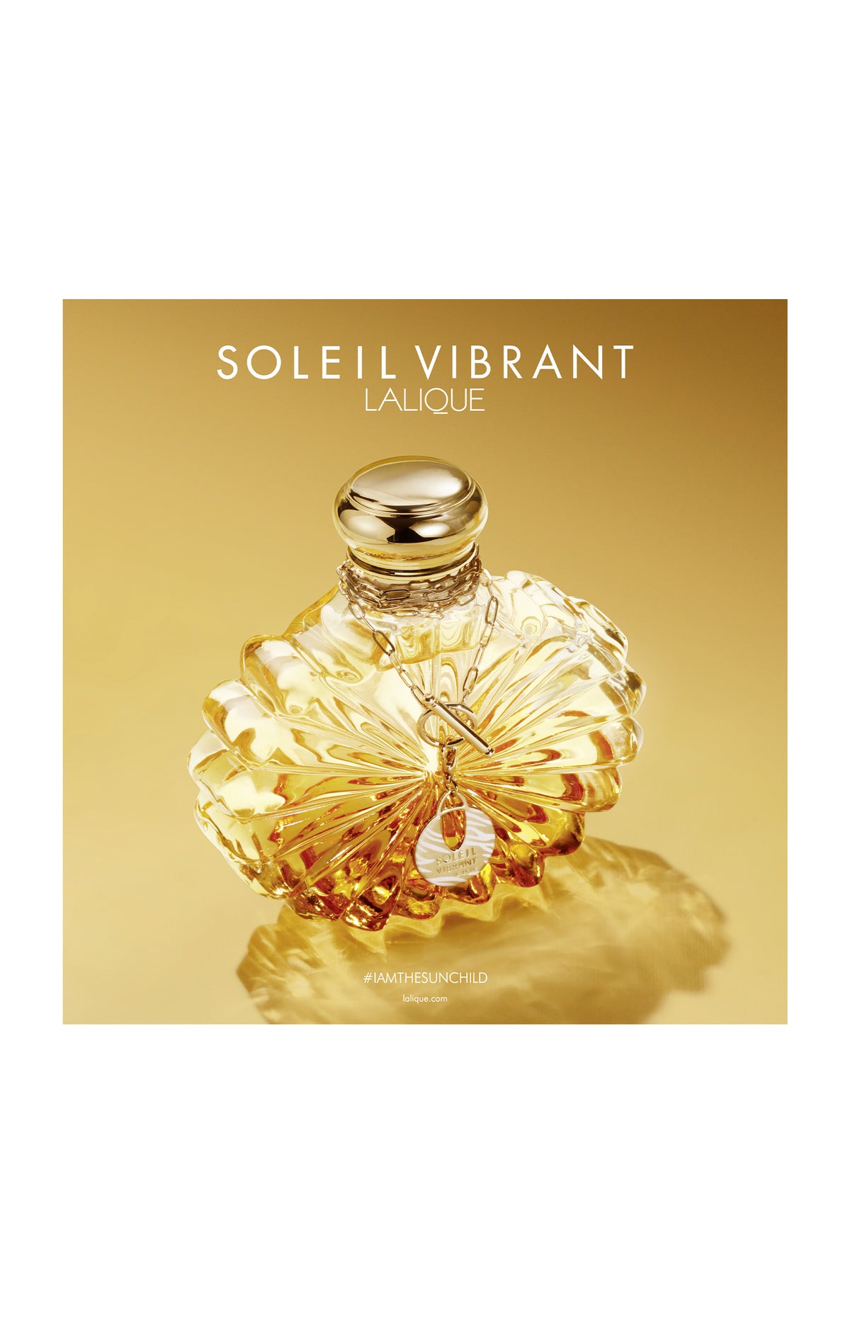 Coffret Soleil Vibrant Lalique Eau de parfum - 2 produits